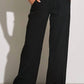 Elan - S24 BLACK PANTS