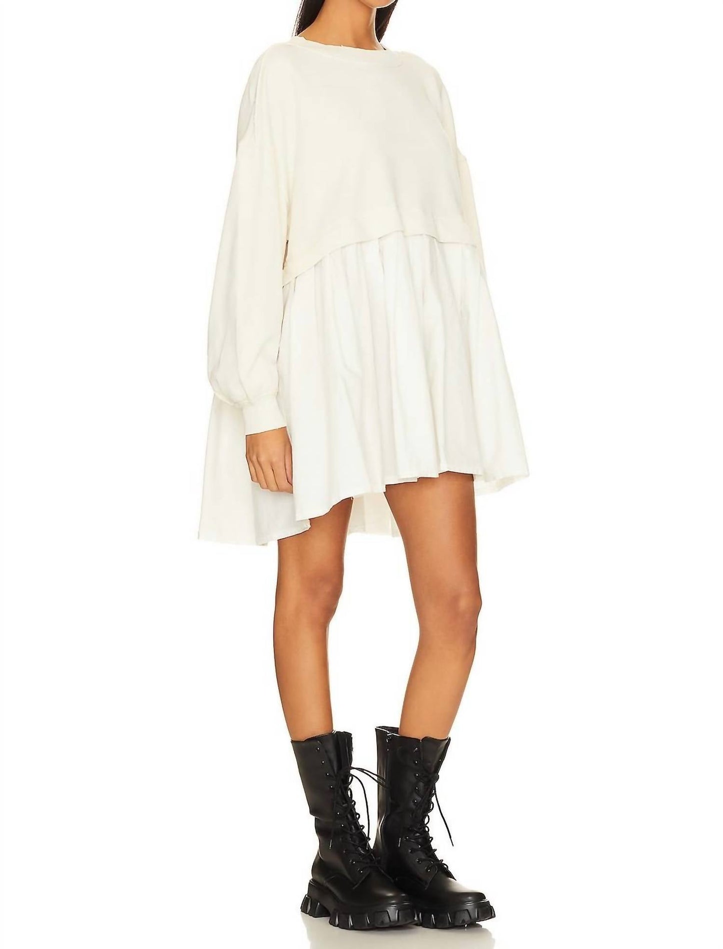 Free People - ELEANOR SWEATER DRESS