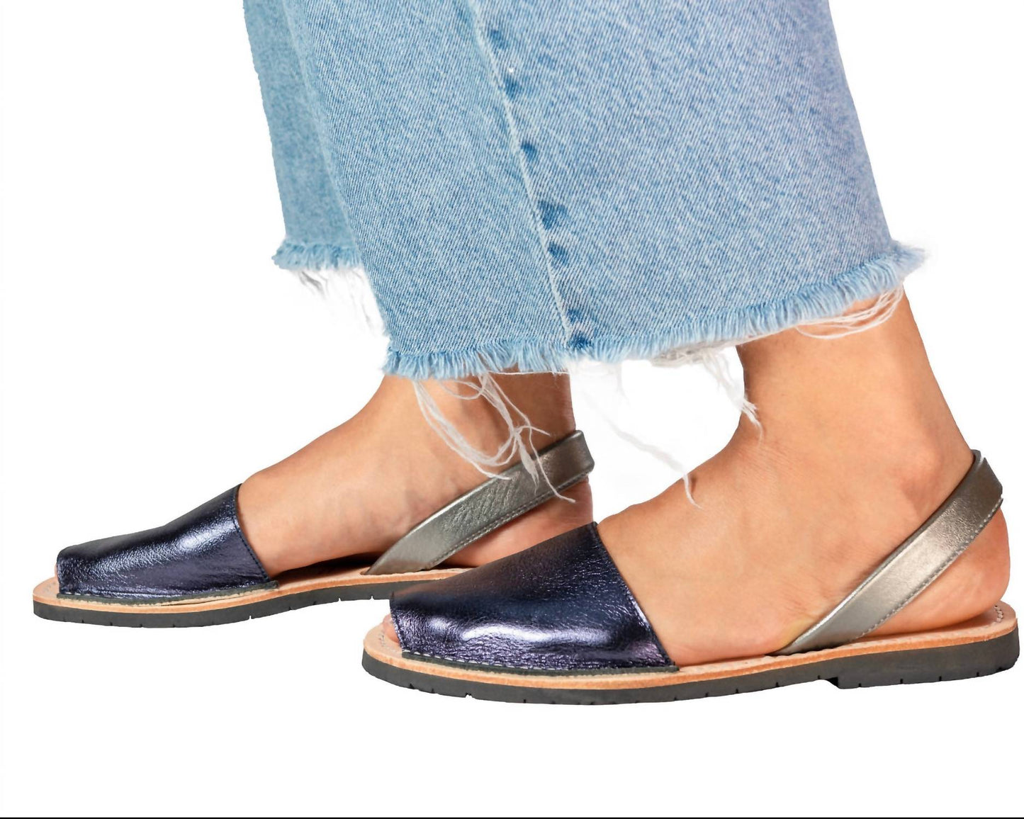 Numa By Spanians - Women's Flat Sandals Narrow