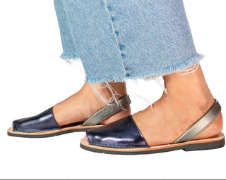 Numa By Spanians - Women's Flat Sandals Narrow