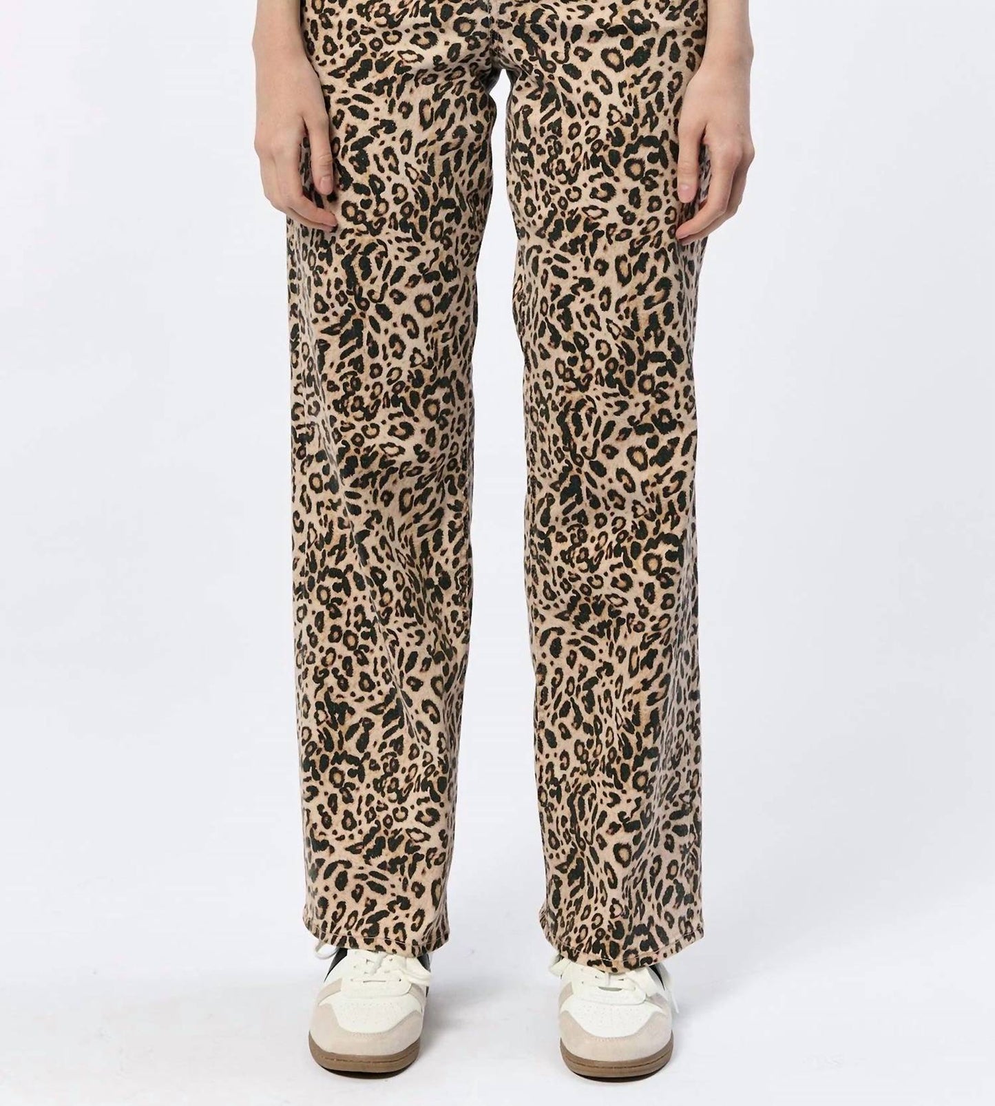 Dear John Denim - Taylor Leopard Safari Jeans