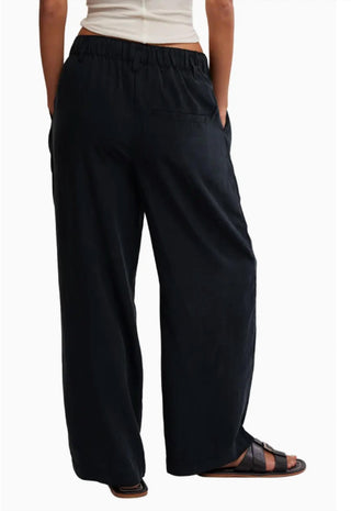 Free People - Nothin' To Say Wide Leg Pants