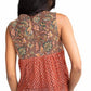 Eva Franco - Jacquard Sleeveless Top