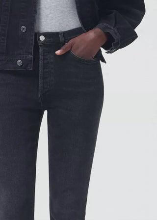 Agolde - Nico High Rise Slim Fit