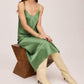 Fifteen Twenty - Bias Slip Midi Dress