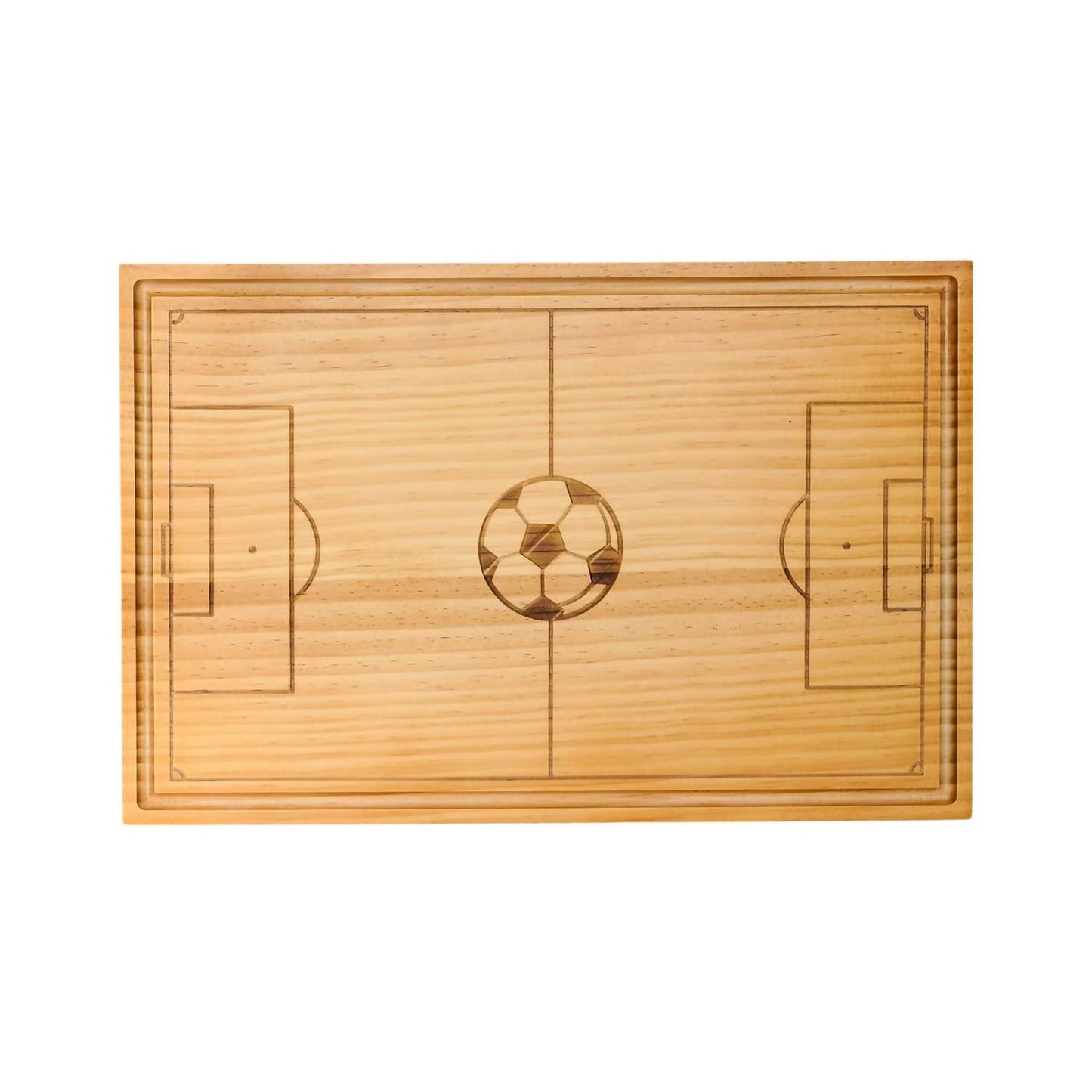 Creative Gifts International - Soccer Field Wood Board - 18" x 12"