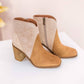 Beast Fashion - Bailey Two Tone Boot
