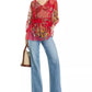 Johnny Was - Feather Lark Mesh Blouse