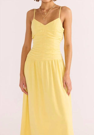 Minkpink - Ophelia Ruched Midi Dress