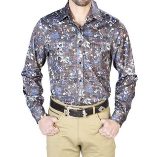 El Señor De Los Cielos - Casual Long Sleeve Shirt