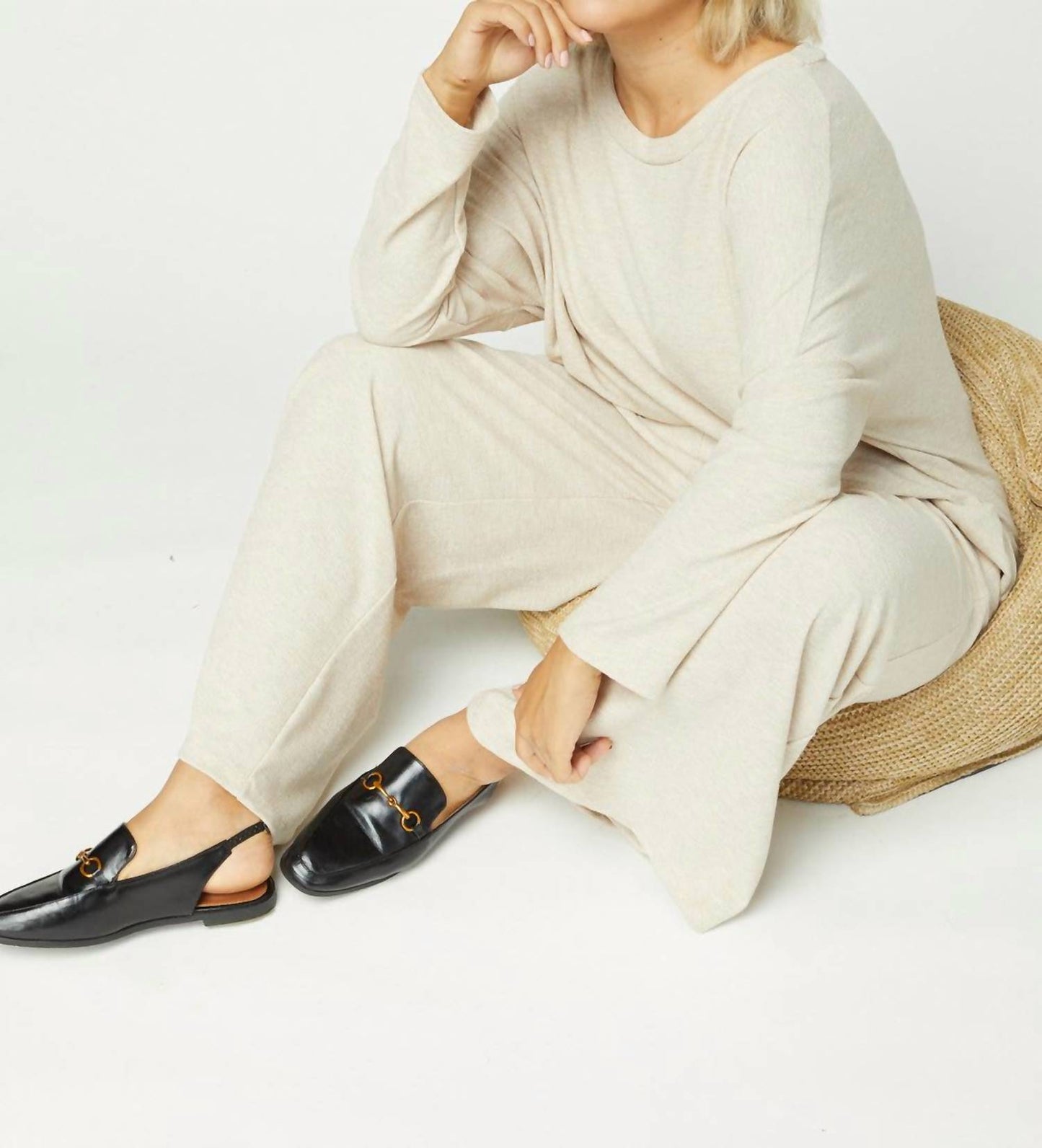 Entro - Plus Wide Leg Pants