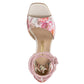 Andrea - Women's High Heel Sandals With Rope Ankle Strap