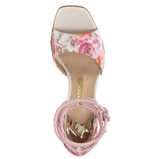 Andrea - Women's High Heel Sandals With Rope Ankle Strap