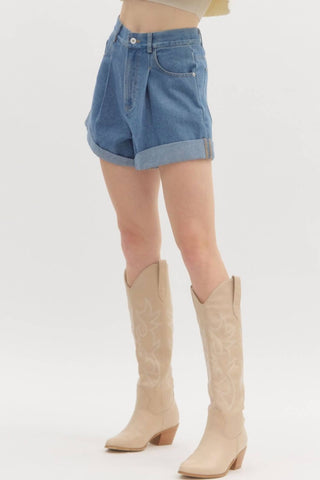 Entro - Fair Weather Denim Short