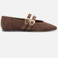 Dolce Vita - Women's Baylee Grommet Ballet Flats