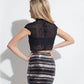 Rachel Allan - Two-piece Sequin Homecoming Dress