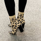 Chinese Laundry - Women's Raine Leopard Bootie