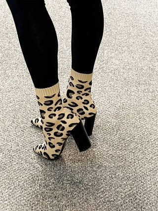 Chinese Laundry - Women's Raine Leopard Bootie