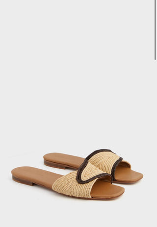 Le Mogador - Women's Volakas Open Toe Flat Sandal