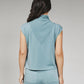 7Diamonds - Rev Sleeveless Half Zip Pullover
