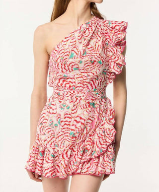 Poupette St Barth - Women's Mini Corinne Dress