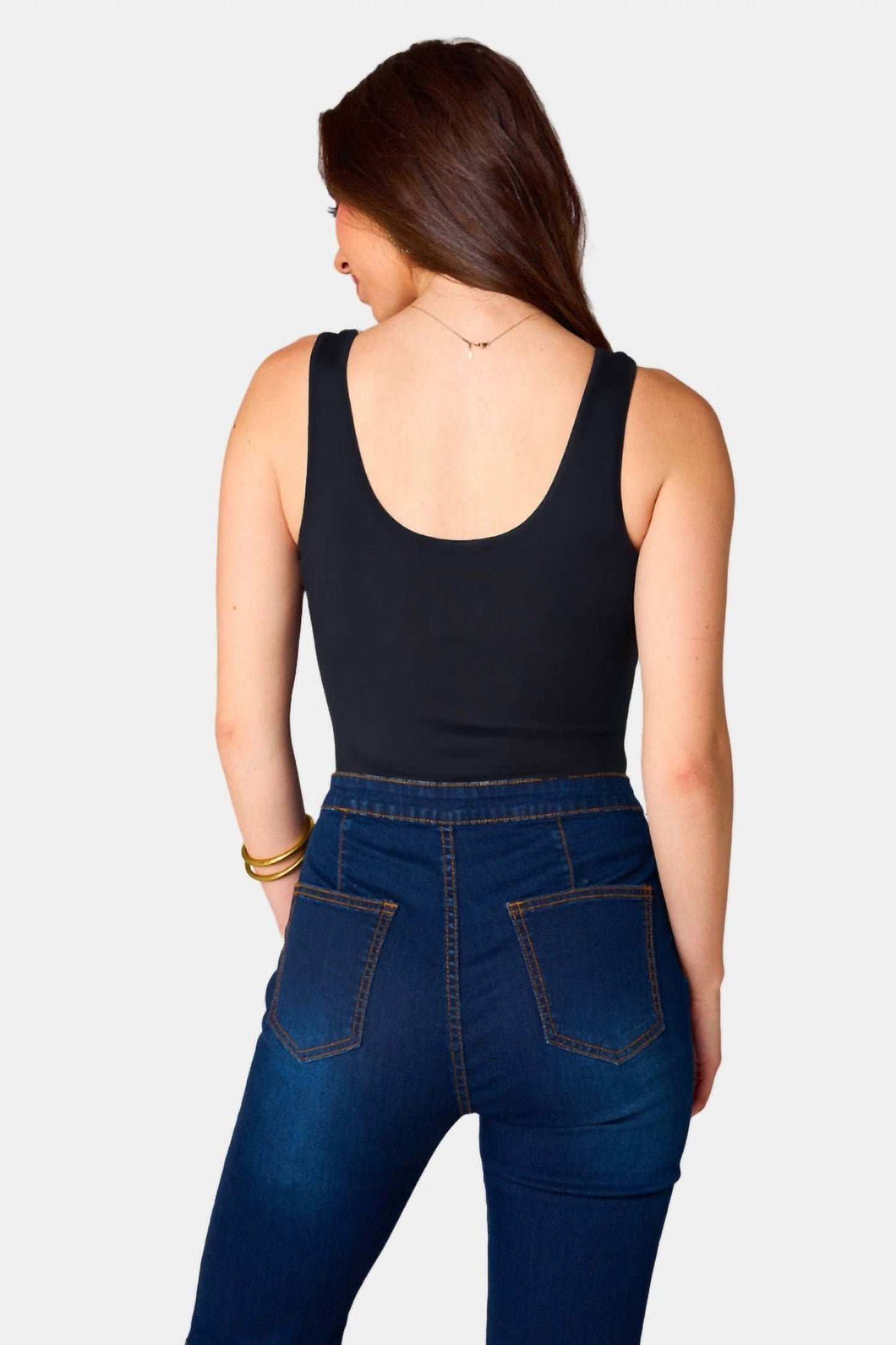 Buddylove - Basic B Scoop Neck Bodysuit