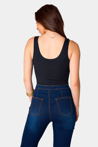 Buddylove - Basic B Scoop Neck Bodysuit