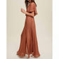 Wishlist - Pleated Maxi Dress