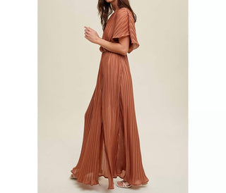 Wishlist - Pleated Maxi Dress