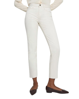 Theory - TREECA DYED DENIM SLIM CROPPED PANT