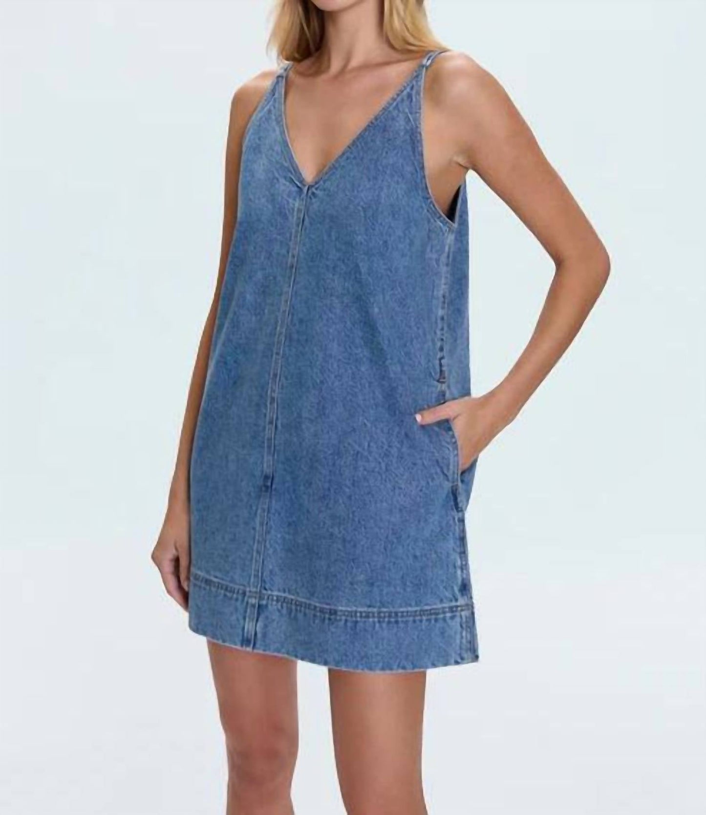 Pistola - Tavi Pop Over Dress