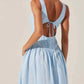 Astr - Thierry Linen Midi Dress