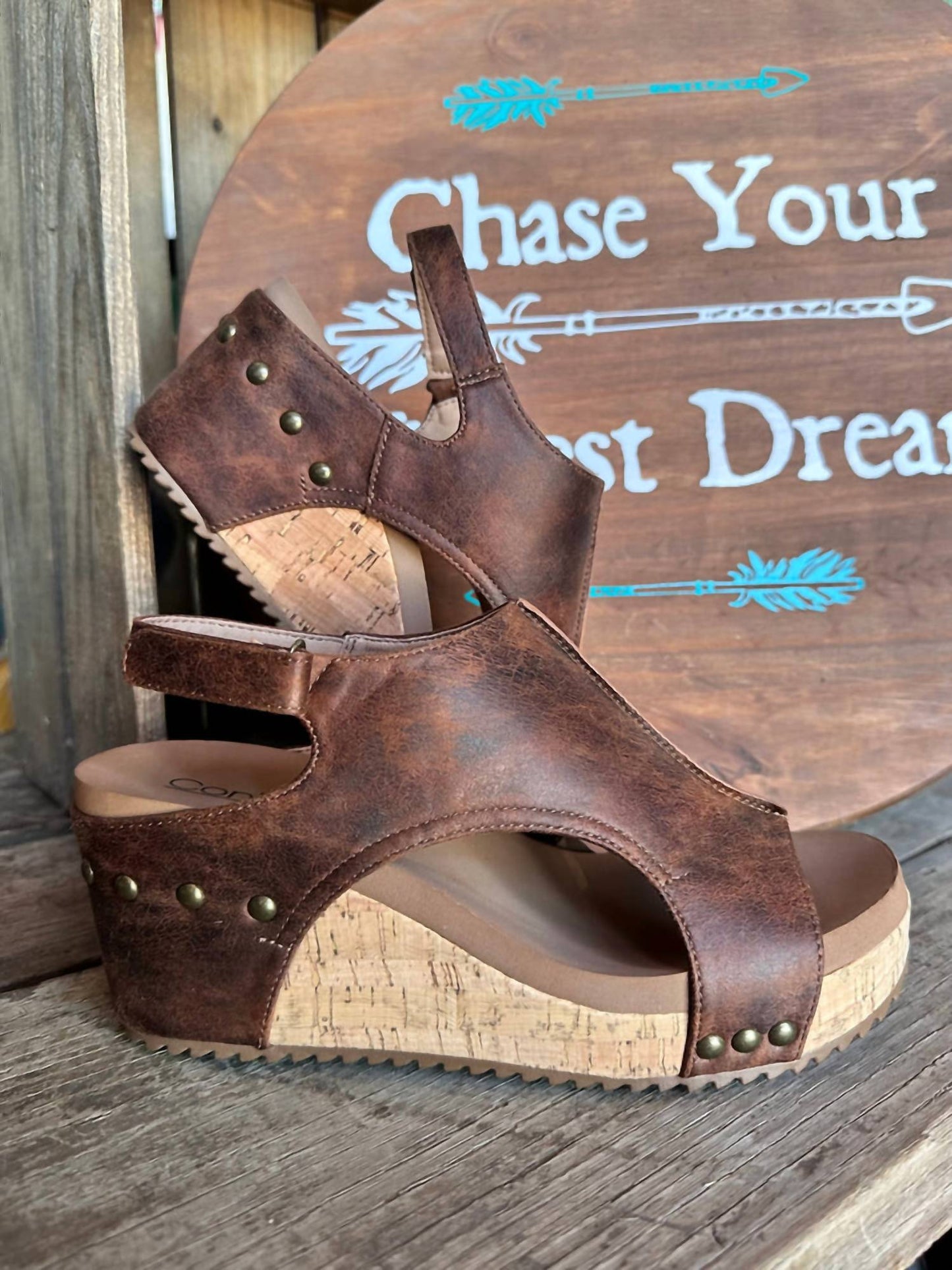 Corkys Footwear - Women's Carley Wedge Sandal