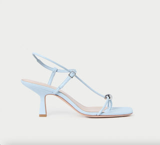 Loeffler Randall - Women's Triana Leather Mid-heel Sandal