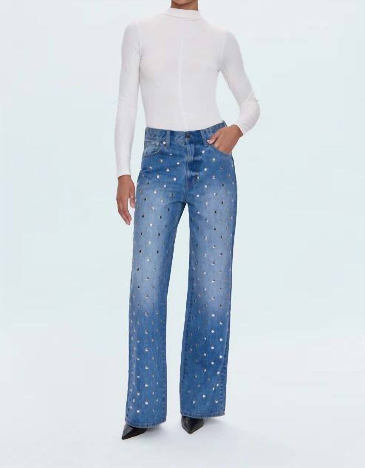 Pistola - Hendrix High Rise Baggy Jean