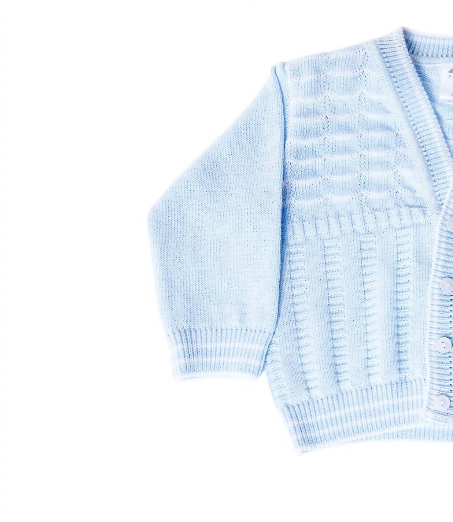 Dolce Goccia - Baby Boys Noah Knit Cardigan