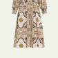 Cara Cara - Ginger Puff Sleeve Midi Dress