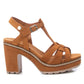 Xti - Women's Ankle Strap Heeled Sandals