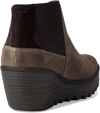 Fly London - Women's Wedge Chelsea Ankle Boots