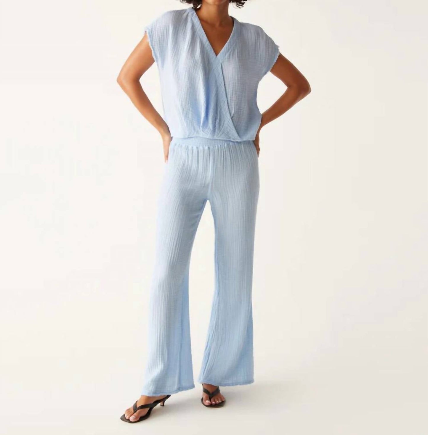 Michael Stars - Evie Gauze Surplice Top
