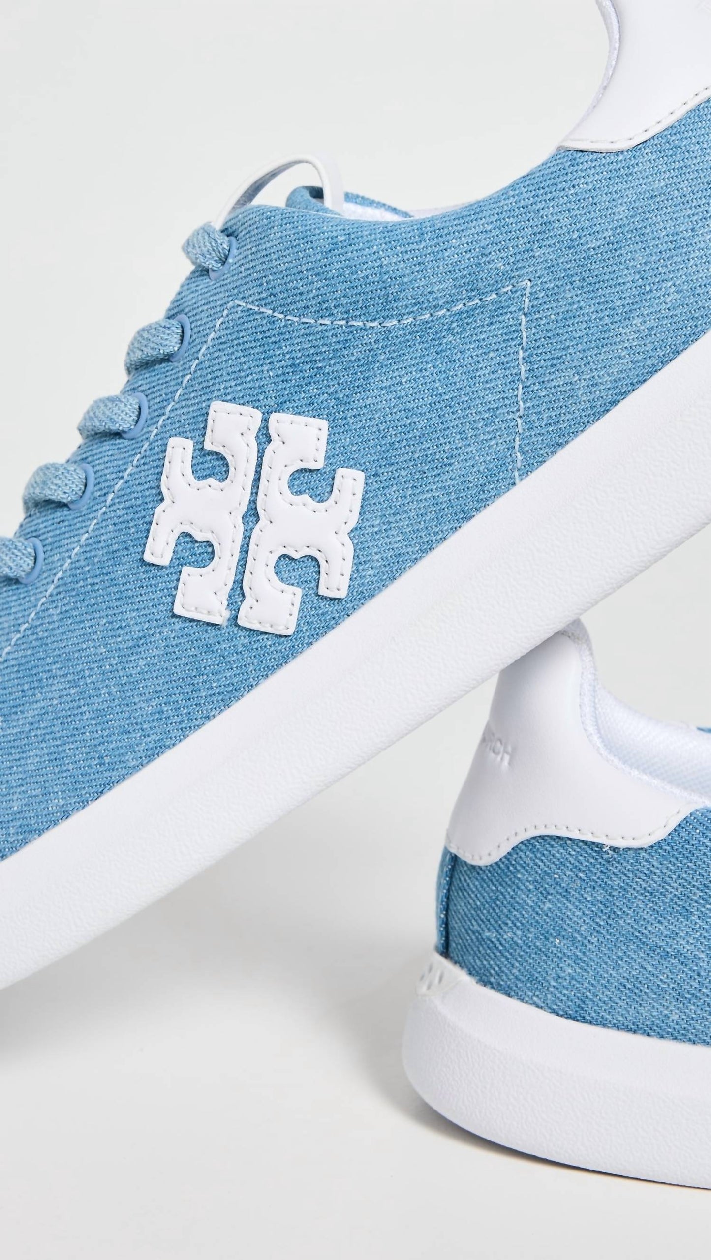 Tory Burch - Women's Double T Howell Court Sneakers