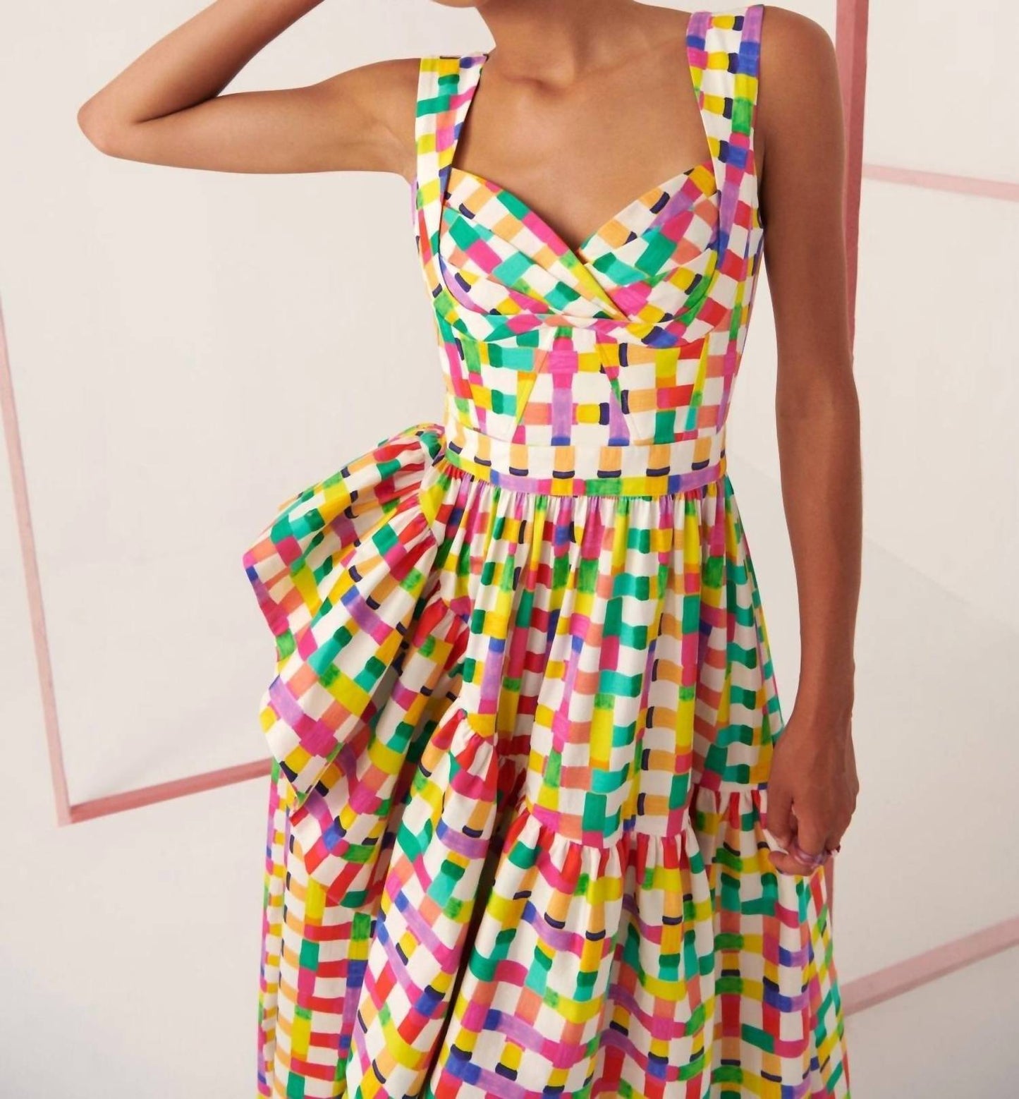 Celia B - Corsica Sweetheart Dress
