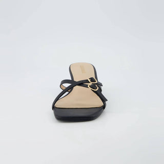 Cushionaire - Women's Milan Kitten Heel Sandals