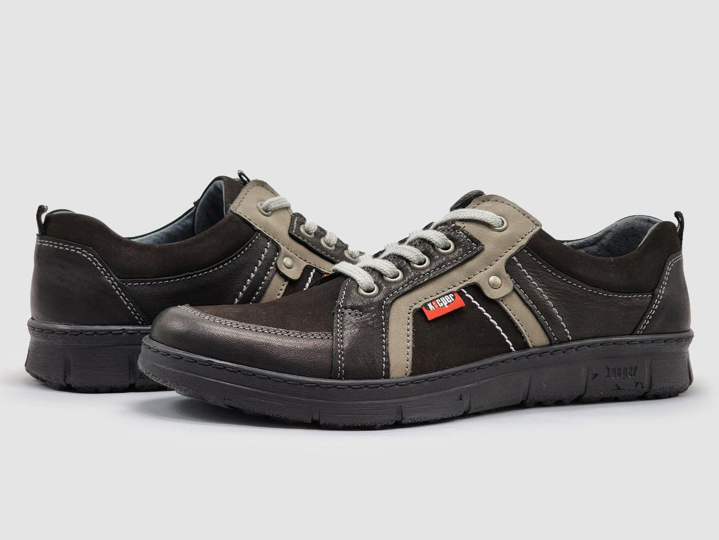 Kcr Group - Men's Everyday Leather Shoes