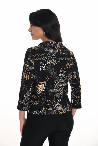 Frank Lyman - Lightweight Zip Up Jacket