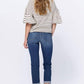 Judy Blue - Some Like It Hot Thermal Patch Boyfriend Jeans