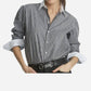 Elliott Lauren - Button Front Striped Shirt