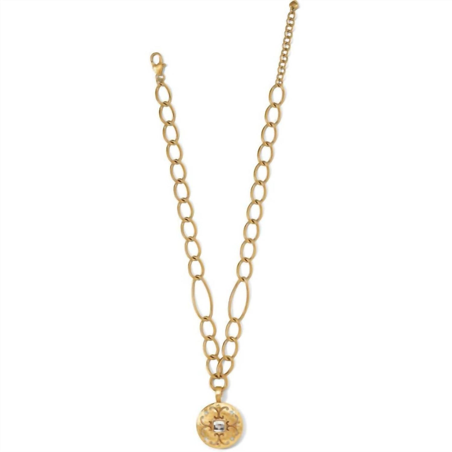 Brighton - Women's Saturn Reversible Necklace