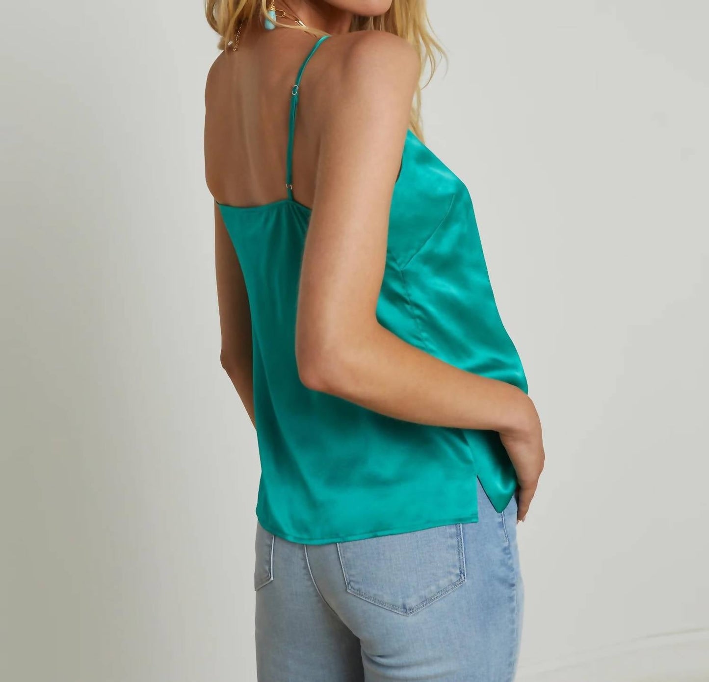 L'Agence - Gabriella Silk Camisole