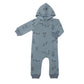 Ettie + H - Boy's Parker Yeti Hooded Romper